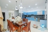 Nice house for rent in Ciputra, Tay Ho, Hanoi, fully furnished.